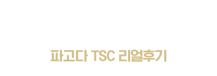 파고다 TSC 리얼후기