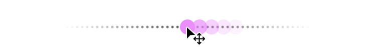 옆으로 드래그 해보세요