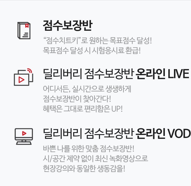 점수보장반