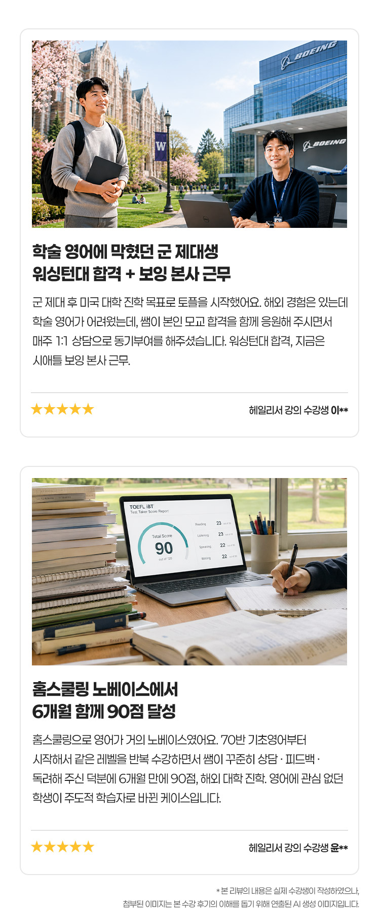 헤일리서  선생님 강의를 직접 들어본 찐 수강생들의 간증