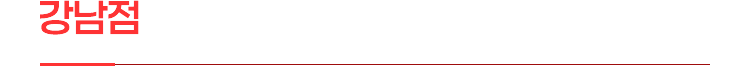 강남점 끝토익 오드리·김나래