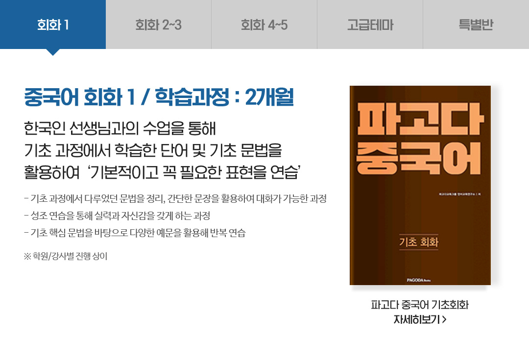 회화 1