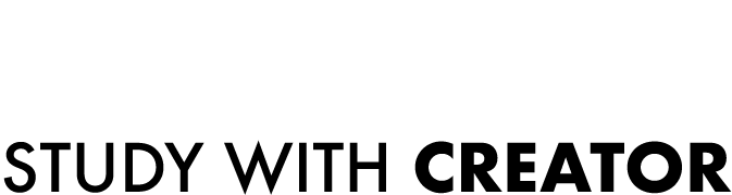 WHY? STUDY WITH CREATOR