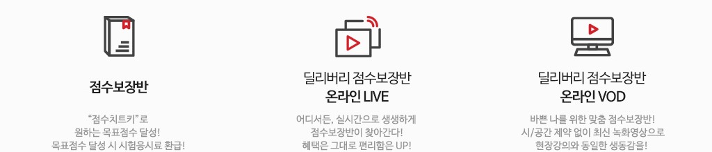 점수보장반