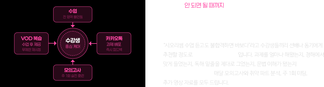 시오리 선생님 적극 추천 이유 리스트