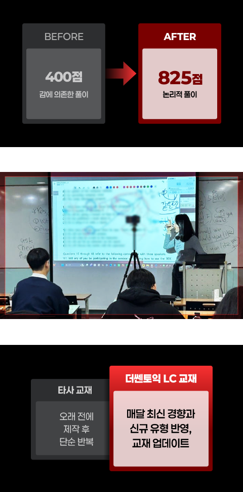 배은진 선생님 적극 추천 이유 리스트