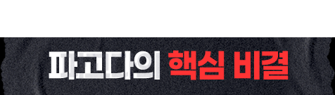 수십 년간 수만 명의 오답을 분석한 파고다의 핵심 비결